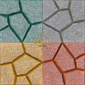 GẠCH VỈA HÈ TERRAZZO GIẢ ĐÁ DH403