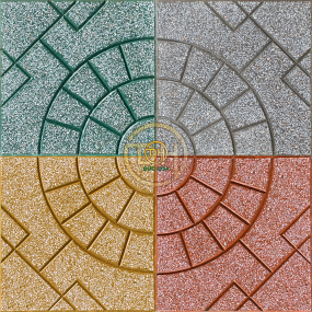 GẠCH VỈA HÈ TERRAZZO DH405