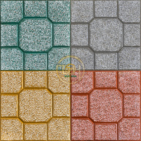 GẠCH VỈA HÈ TERRAZZO DA QUY DH416